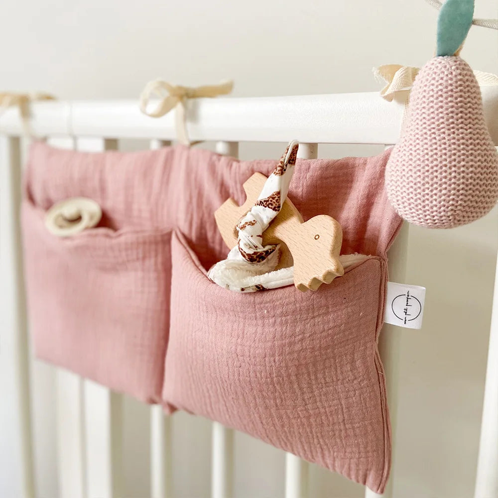 Organisateur de lit pour bébé