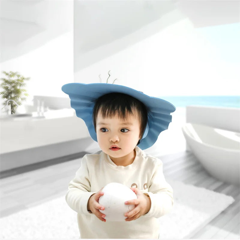 Protège-shampoing réglable pour bébé