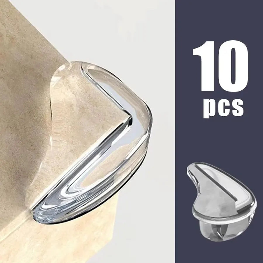 Protections d’angles en silicone pour bébé 4 ou 10 pièces