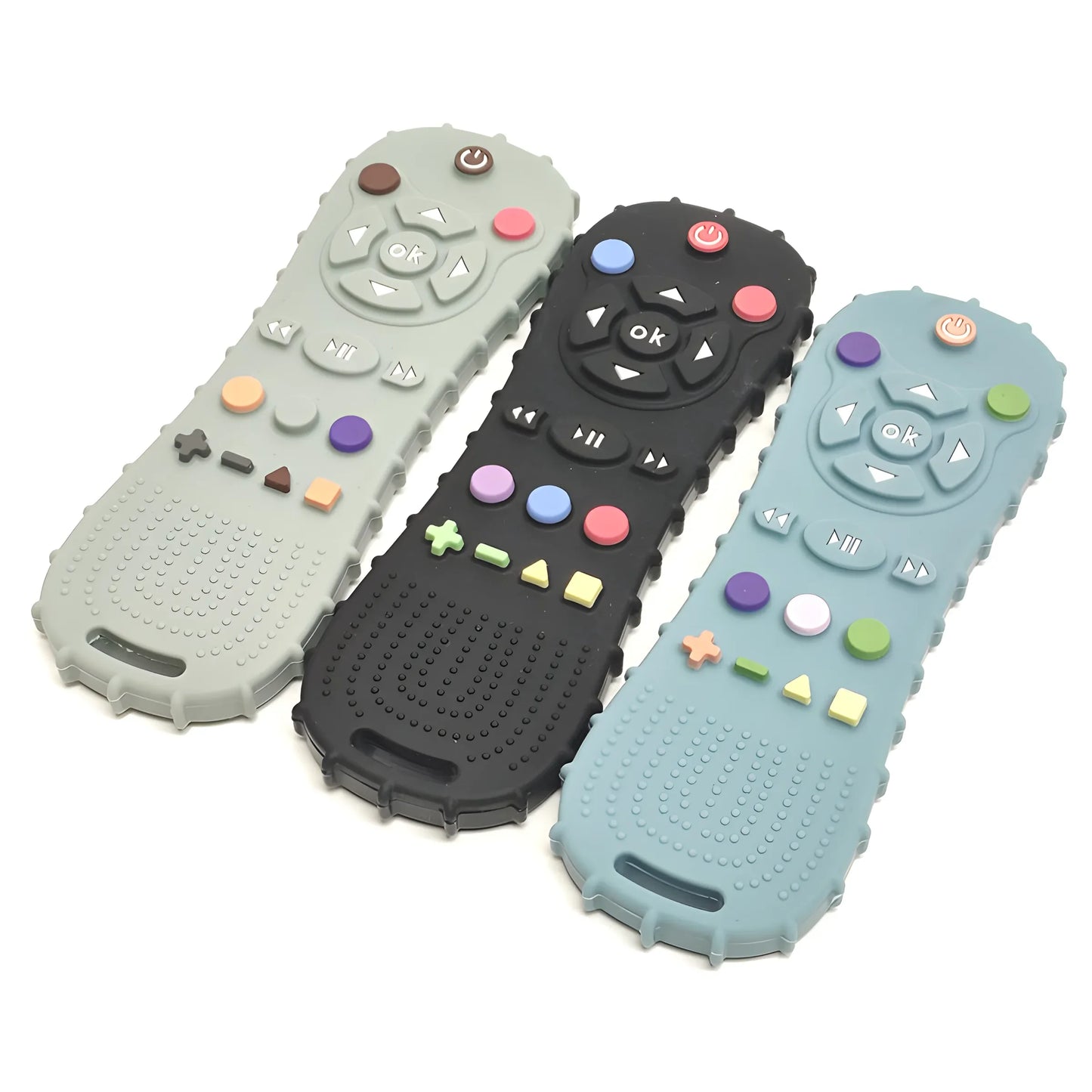Télécommande de dentition en silicone pour bébé