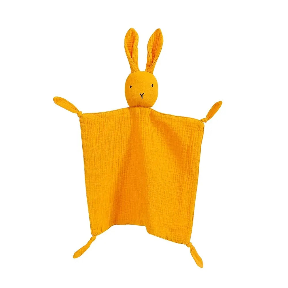 Doudou en mousseline pour bébé
