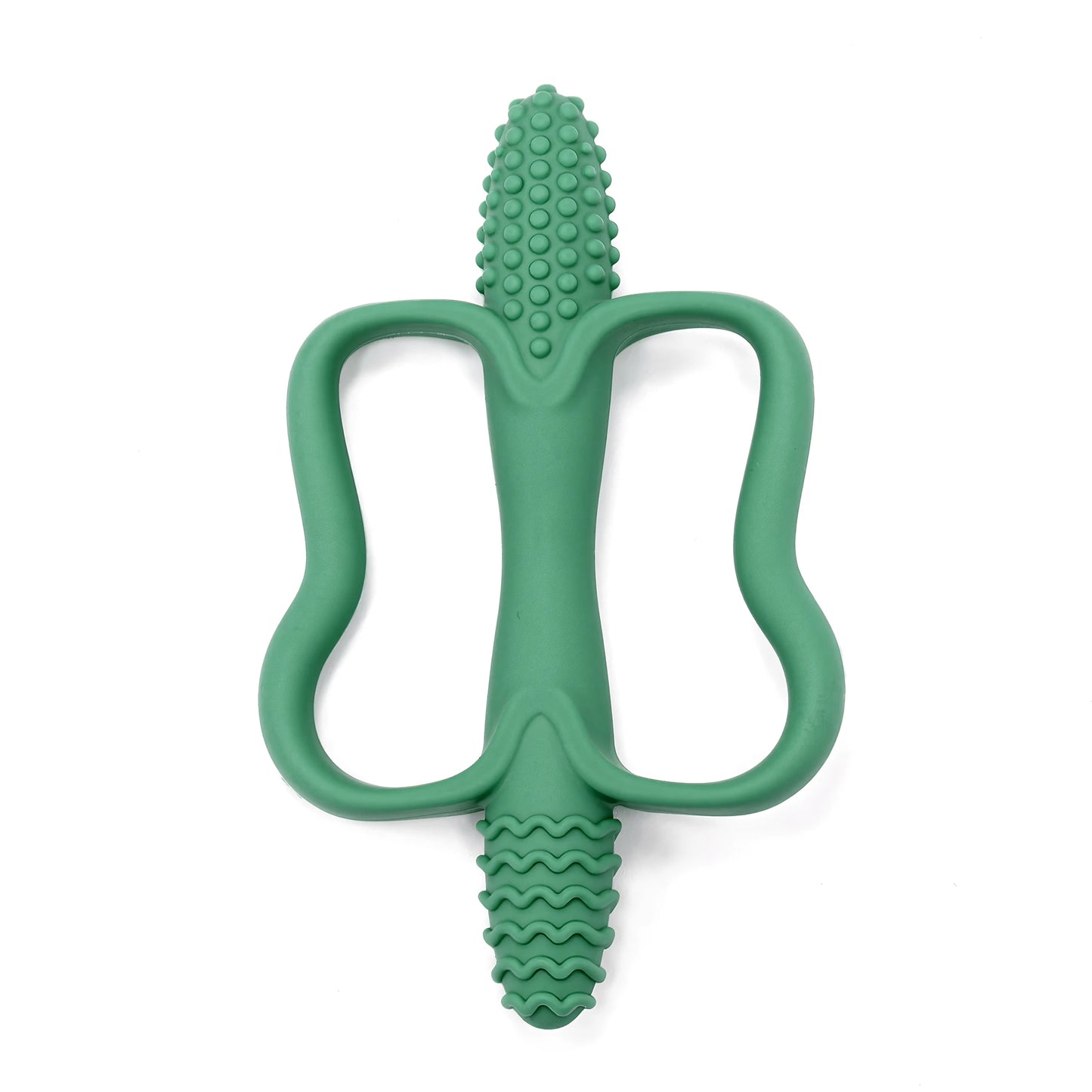Anneau de dentition ergonomique en silicone