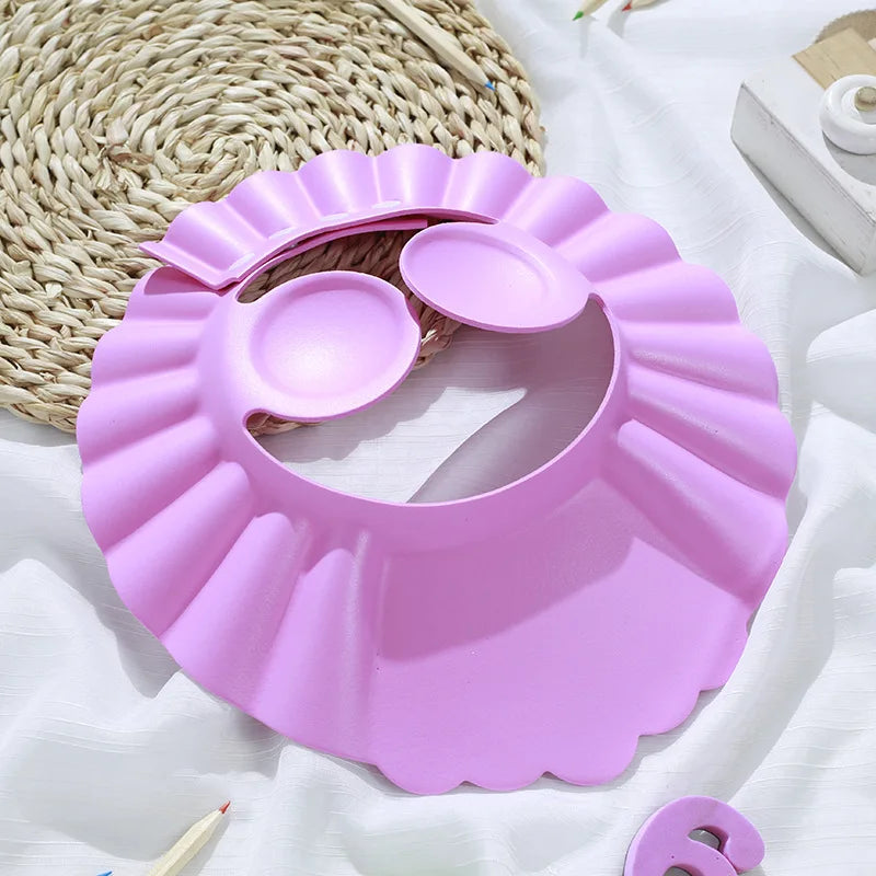 Protège-shampoing réglable pour bébé