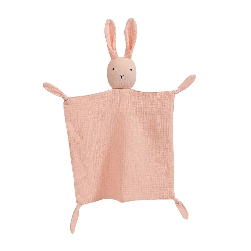 Doudou en mousseline pour bébé