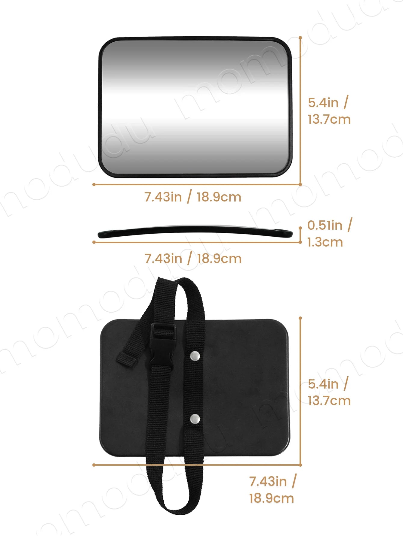 Miroir de voiture pour bébé