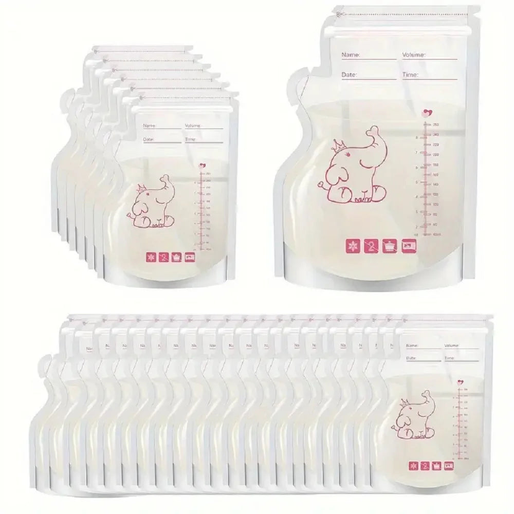 Sachets de conservation du lait maternel 250 ml