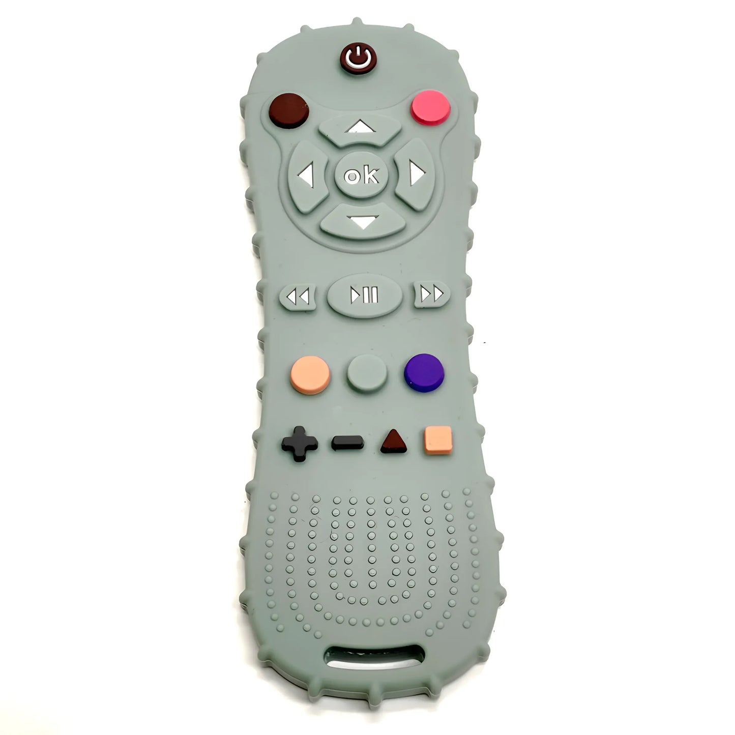 Télécommande de dentition en silicone pour bébé