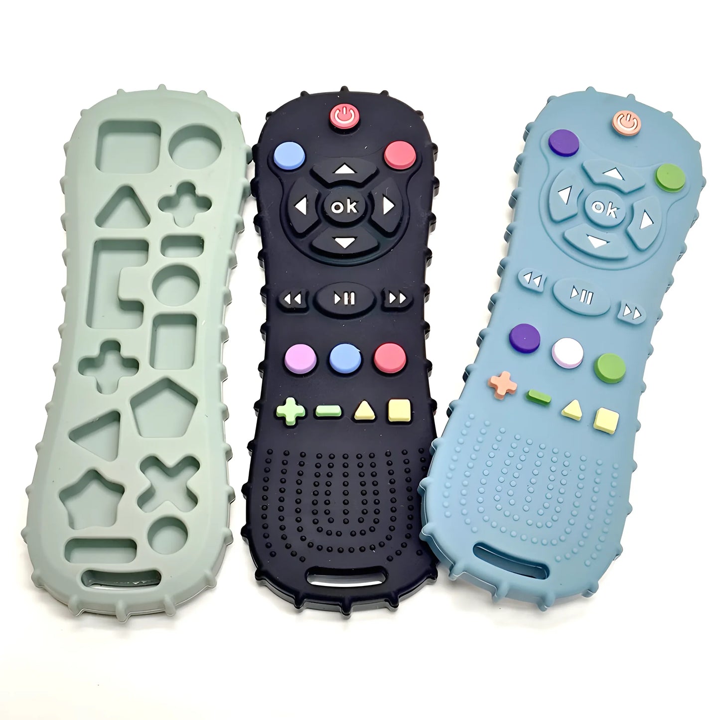 Télécommande de dentition en silicone pour bébé