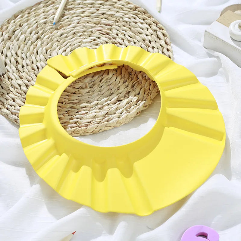 Protège-shampoing réglable pour bébé