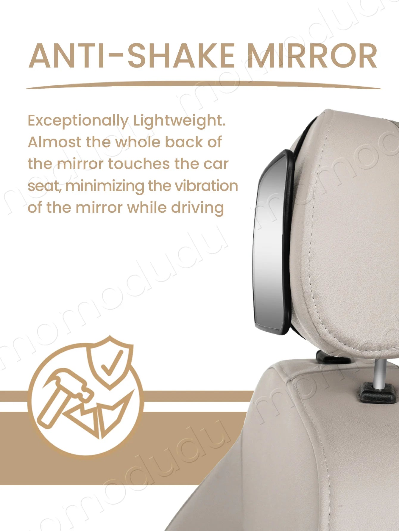 Miroir de voiture pour bébé