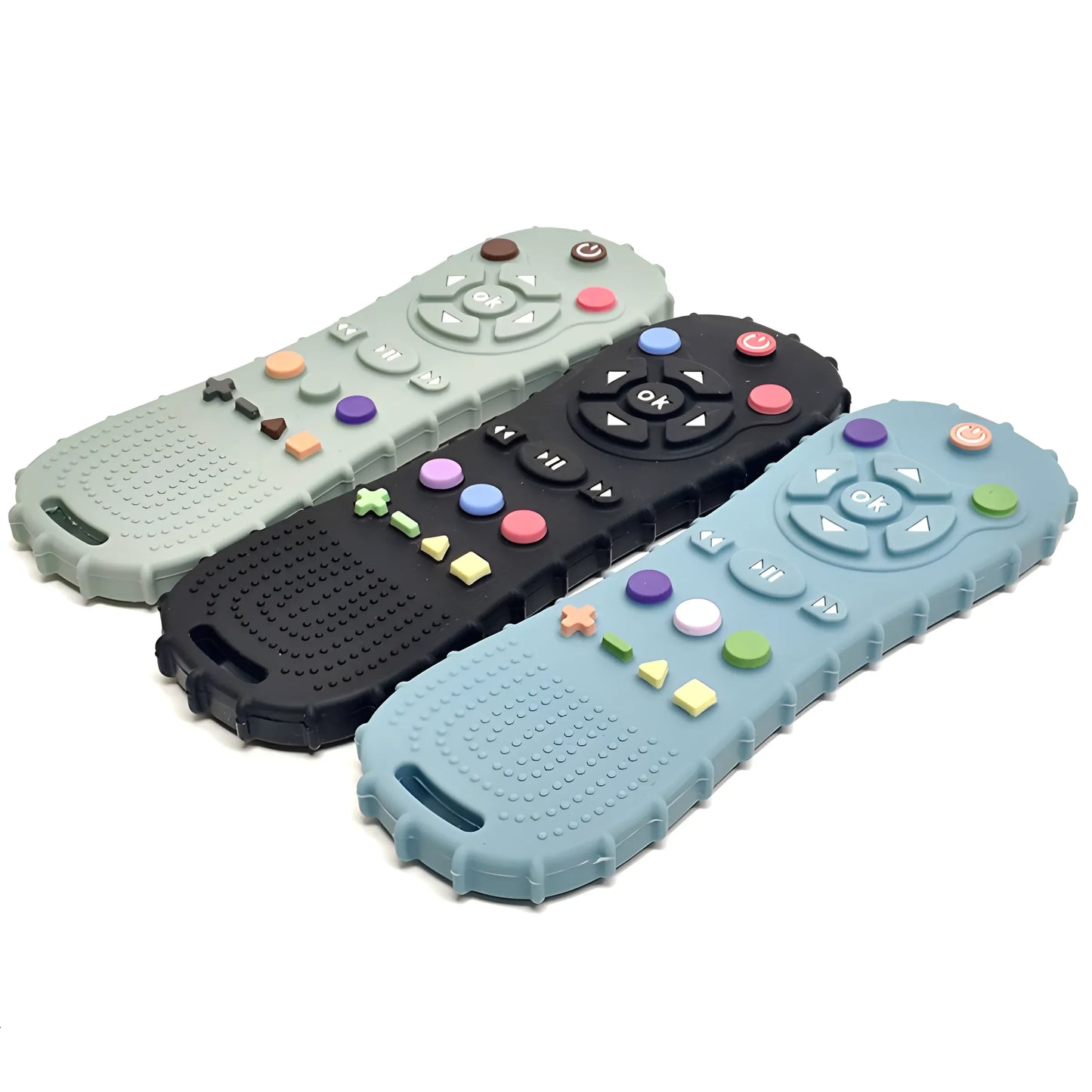 Télécommande de dentition en silicone pour bébé
