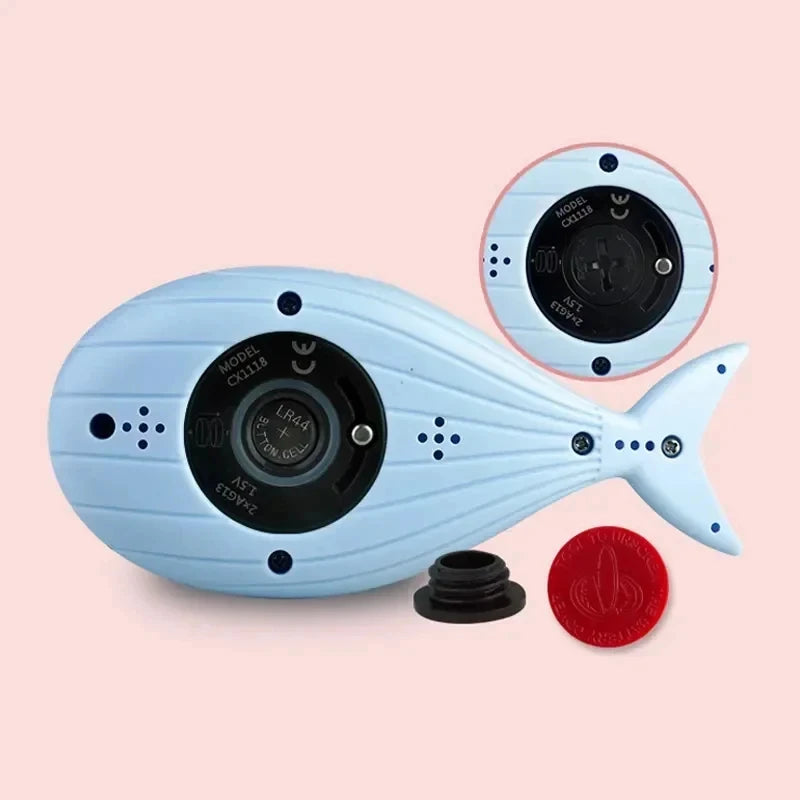 Thermomètre de bain flottant pour bébé – Affichage digital