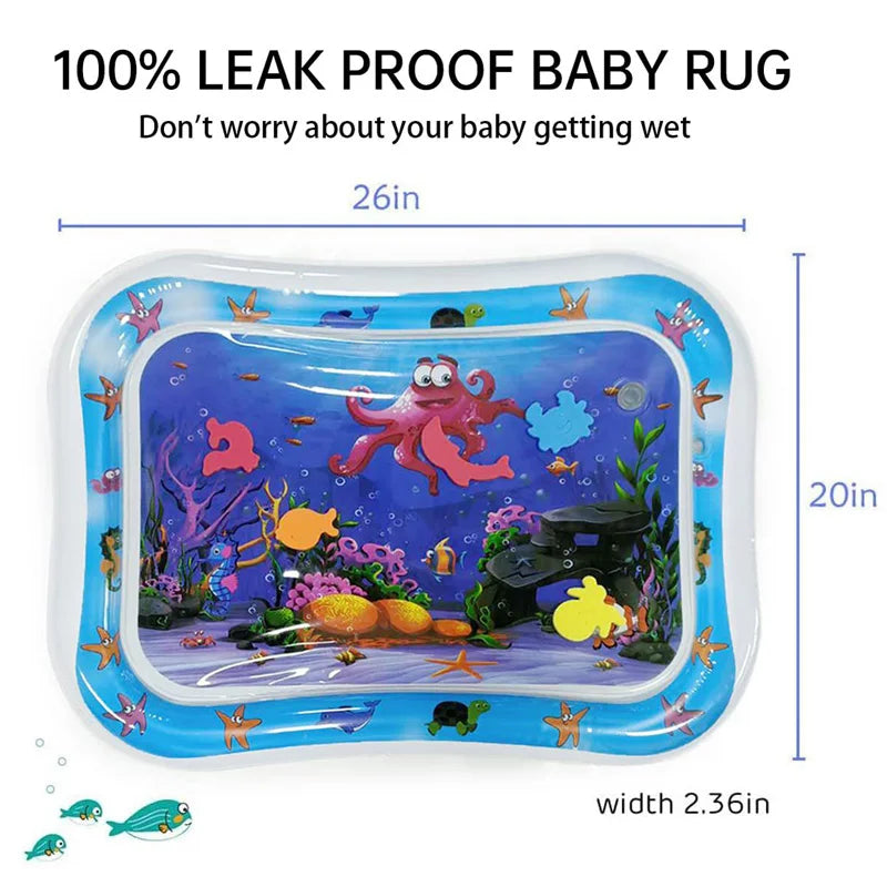 Tapis d’eau d’éveil pour bébé