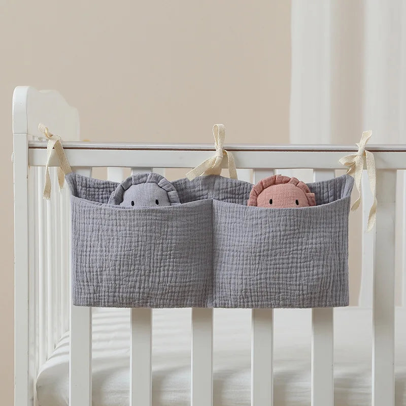 Organisateur de lit pour bébé