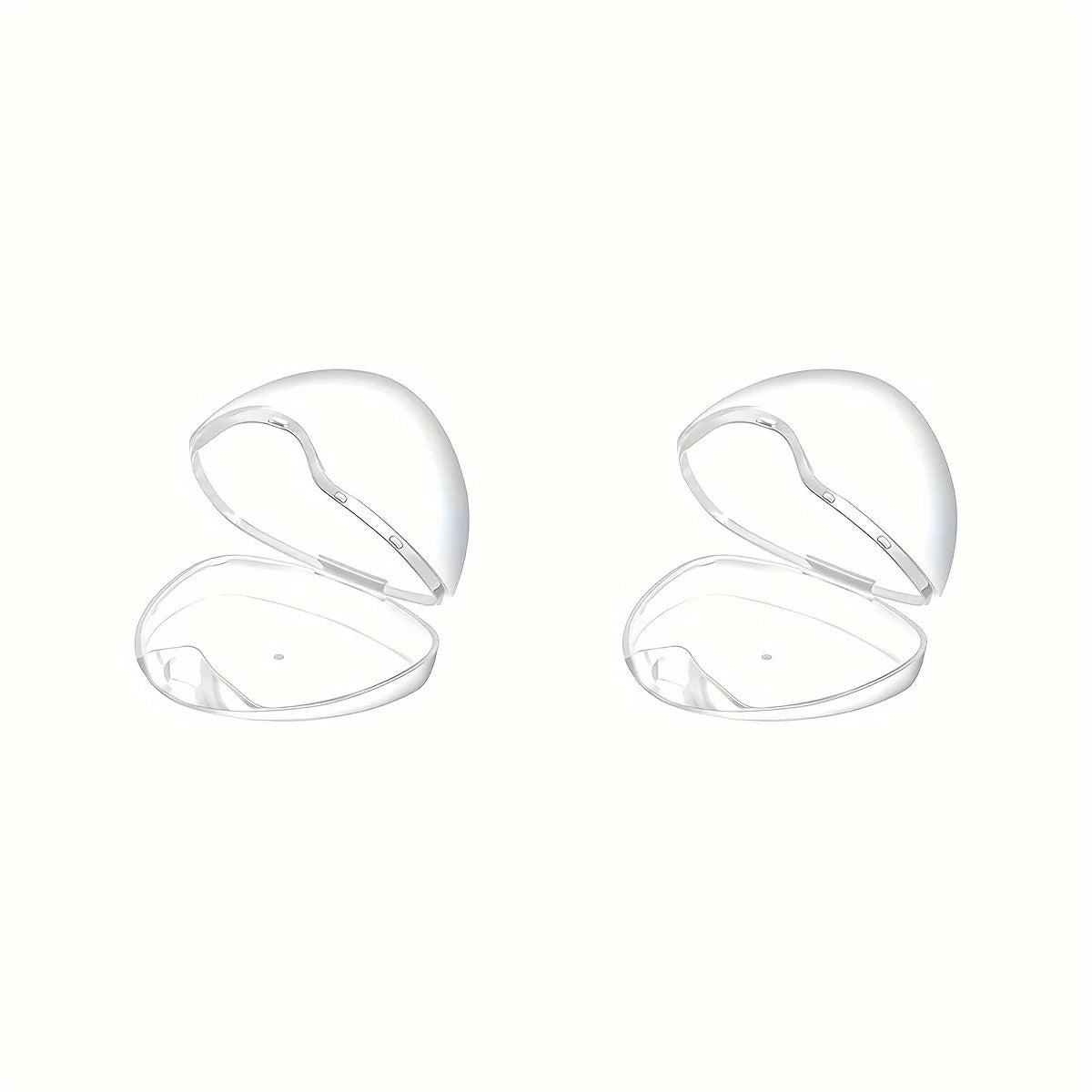 Boîte de rangement pour tétine Lot de 2