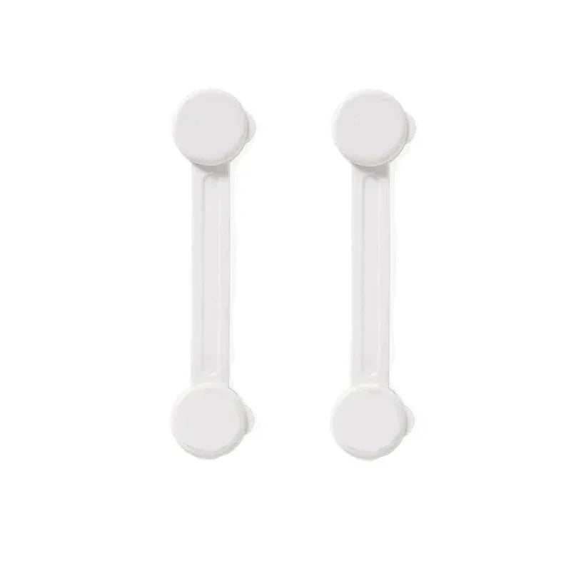 Verrous de sécurité multifonctions pour placards et tiroirs lot de 5